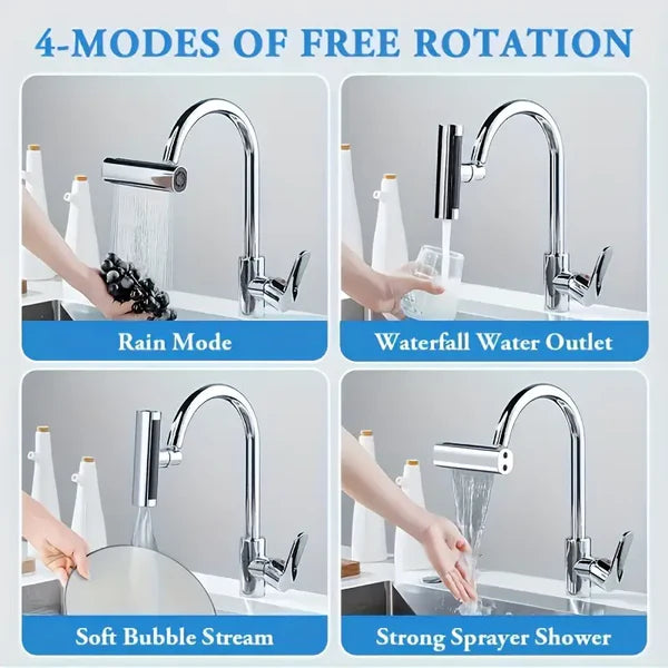 Kitchen Sink Waterfall Faucet