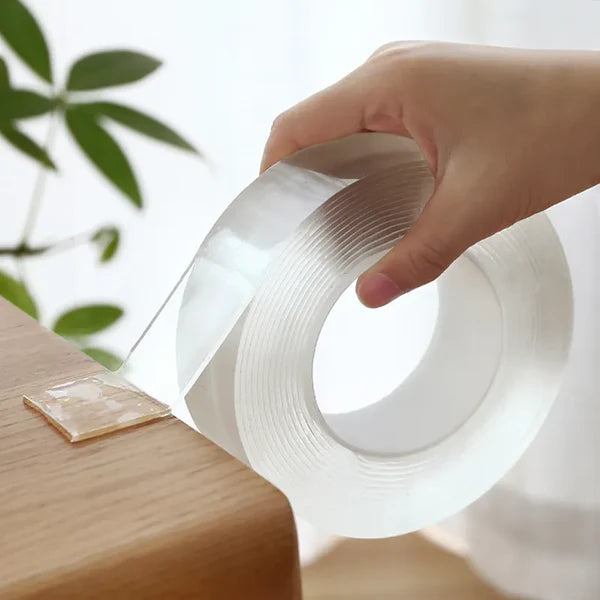 Nano Tape Double Side Tape |Washable Reusable Tape