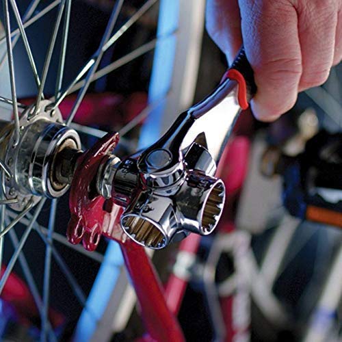 🔧 8-in-1 Universal Socket Wrench – 360° Rotating Tool