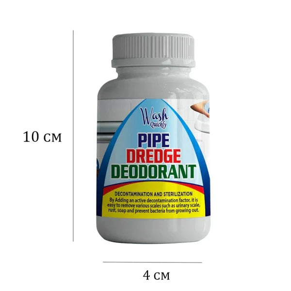 Powerful Toilet & Sink Clog Remover Drain Cleaner Powder