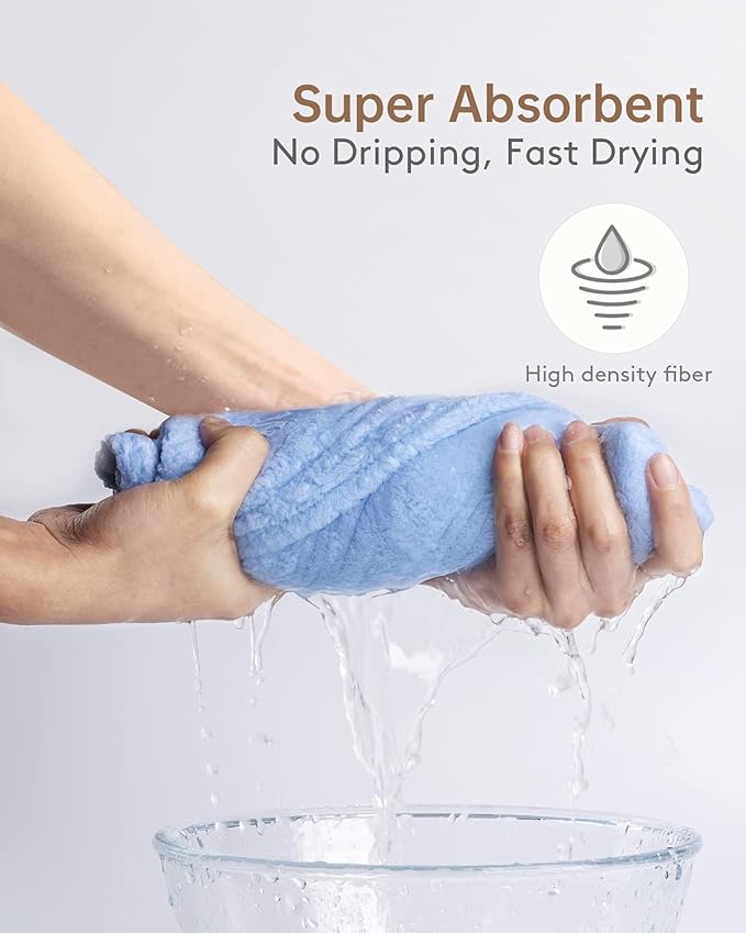 MICROFIBER HAIR DRYING CAP BUY 1 GET 1 FREE