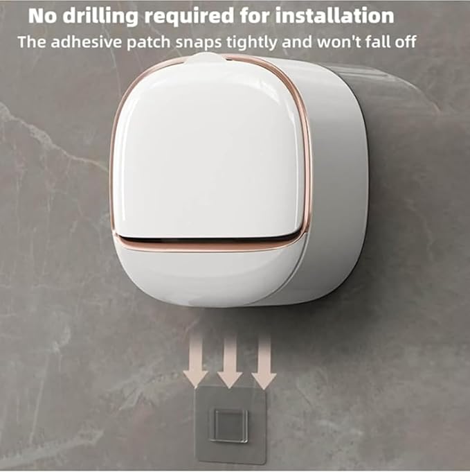 Luxury Soap Holder With Drain Tray