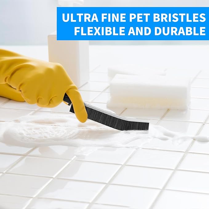 Multifunctional Thin Cleaning Brush for Tight Spaces,Hard Gap