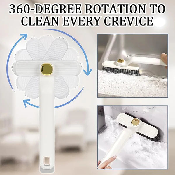 Multipurpose Bathroom Tile Floor Gap Cleaning Brush