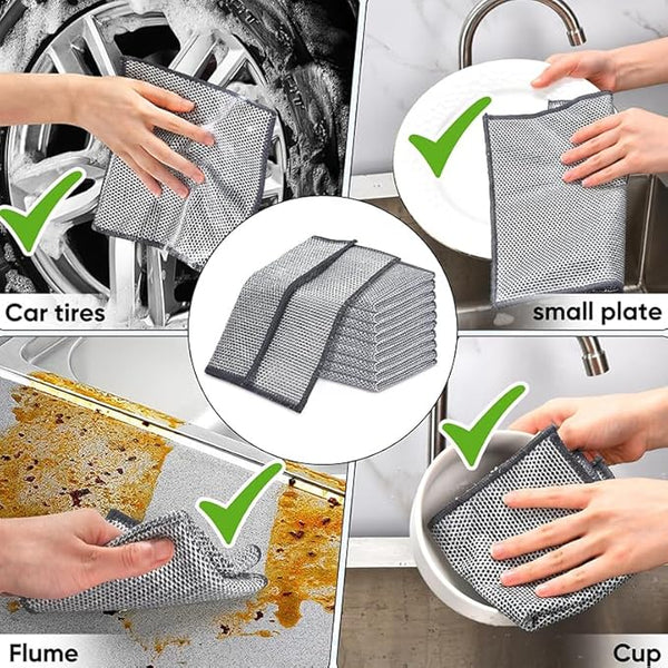 Dish washing Cleaning cloth