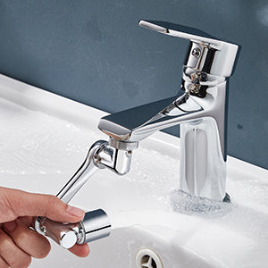 Flexible 1080° Faucet Extender – Dual Modes
