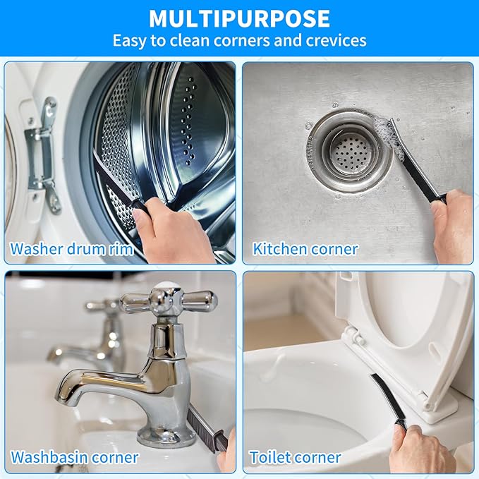 Multifunctional Thin Cleaning Brush for Tight Spaces,Hard Gap