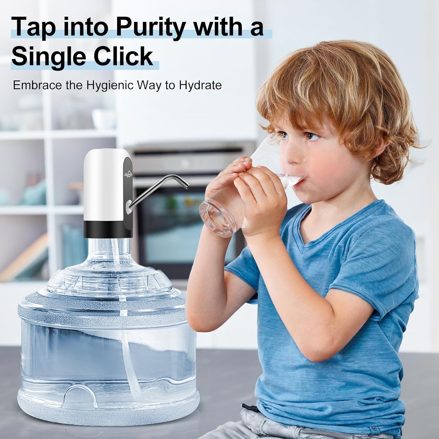 Automatic Rechargeable Water Pump
