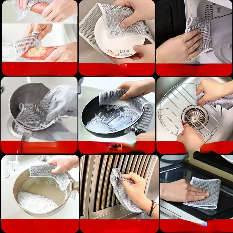 Dish washing Cleaning cloth