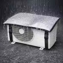 Air Conditioner Outdoor Unit Cover Heat Insulation Waterproof AC Cover