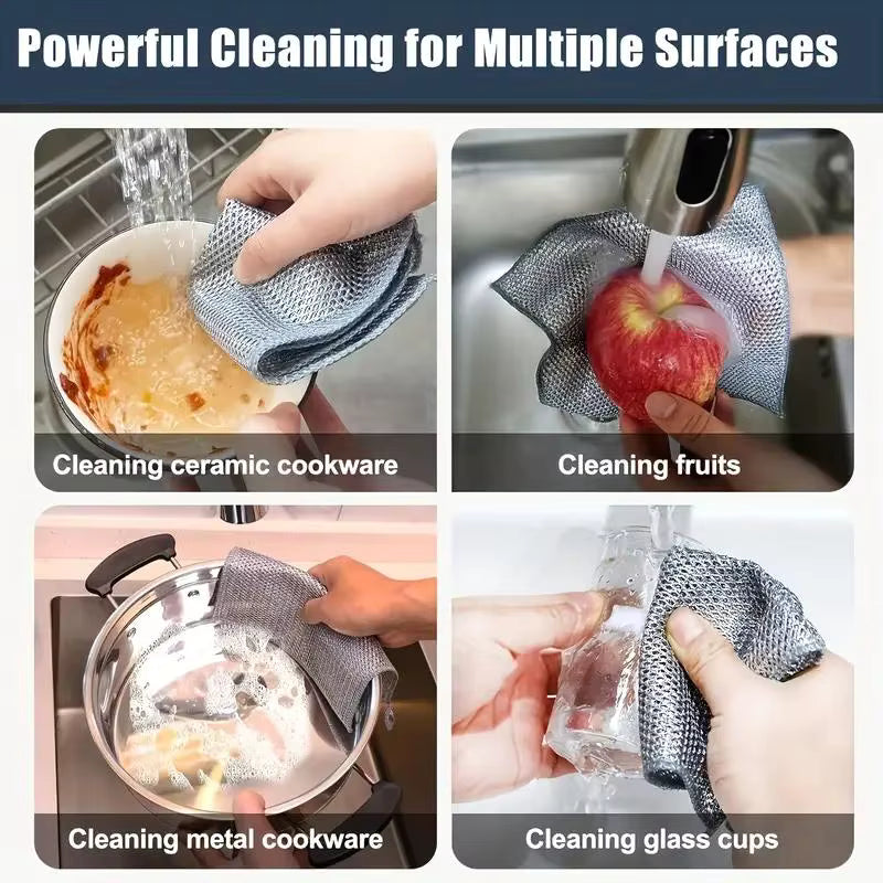 Dish washing Cleaning cloth