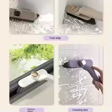 Multipurpose Bathroom Tile Floor Gap Cleaning Brush