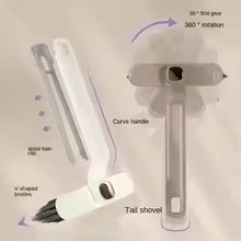 Multipurpose Bathroom Tile Floor Gap Cleaning Brush