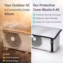 Air Conditioner Outdoor Unit Cover Heat Insulation Waterproof AC Cover