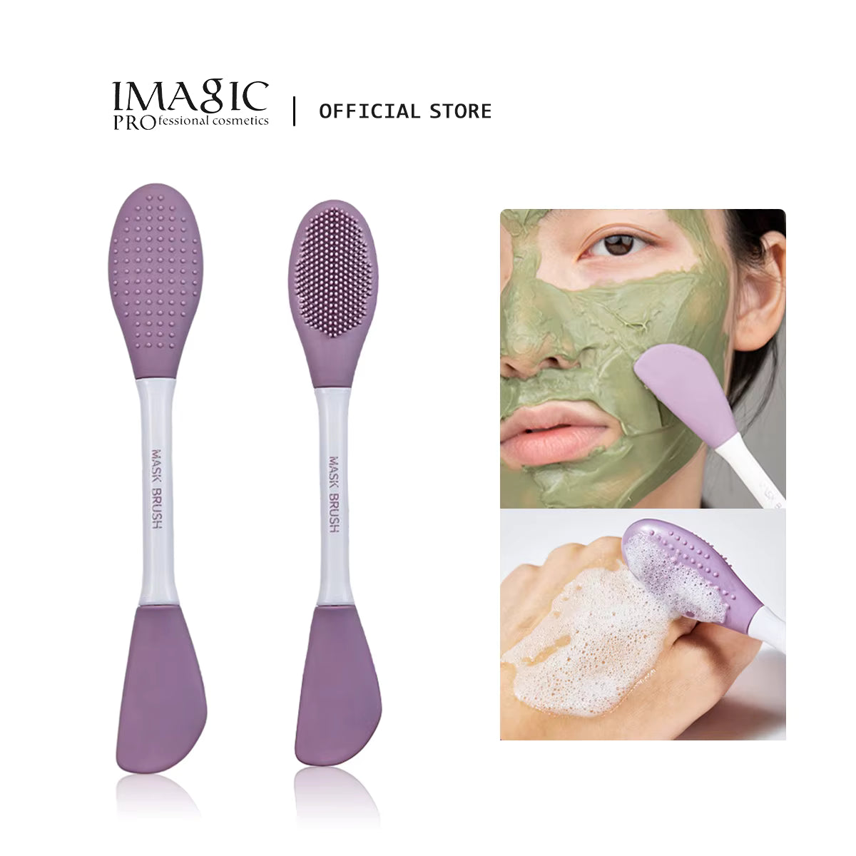 Soft Face Cleaning & Exfoliating Brush | Deep Pore Cleansing