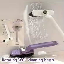 Multipurpose Bathroom Tile Floor Gap Cleaning Brush