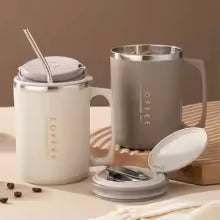 Stainless Steel Vacuum Insulated Travel Coffee Mug