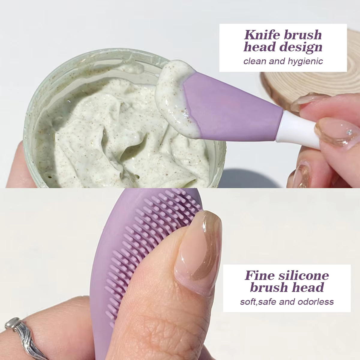 Soft Face Cleaning & Exfoliating Brush | Deep Pore Cleansing