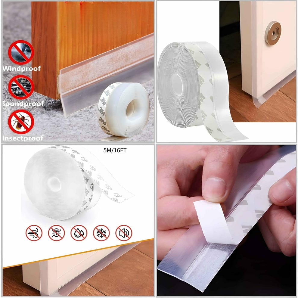 Door and Window Seal Strip – Soundproof, Dustproof