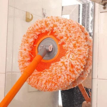 Multi-Functional Spin Mop with Extendable Stainless Steel Handle