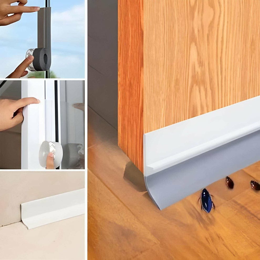 Door and Window Seal Strip – Soundproof, Dustproof
