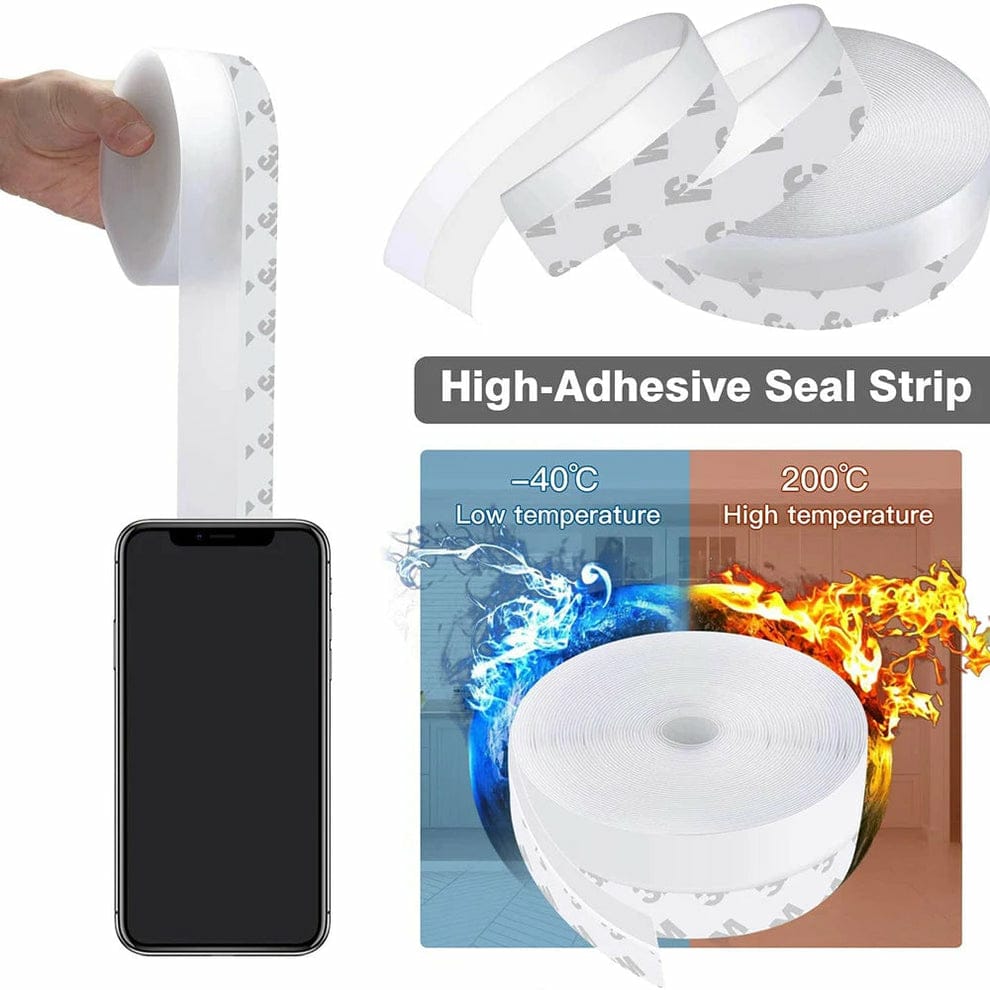 Door and Window Seal Strip – Soundproof, Dustproof