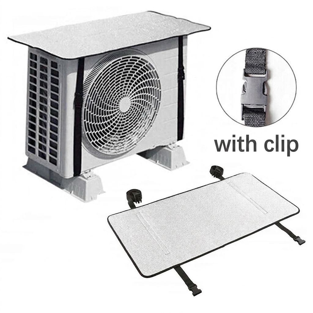 Air Conditioner Outdoor Unit Cover Heat Insulation Waterproof AC Cover