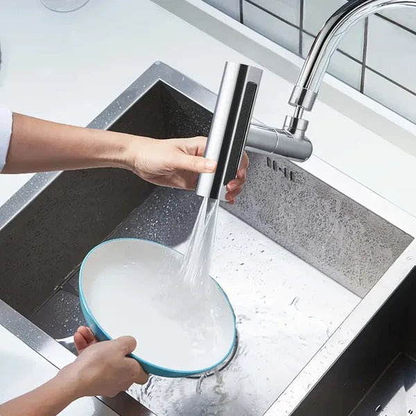 Kitchen Sink Waterfall Faucet