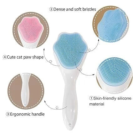 SILICONE FACE SUCRUBBER