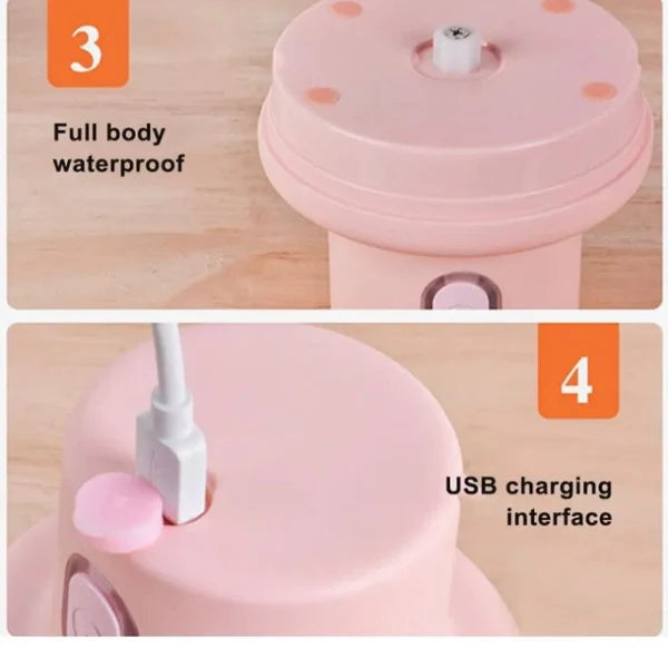 MINI ELECTRIC VEGETABLE CHOPPER – USB Rechargeable & Portable