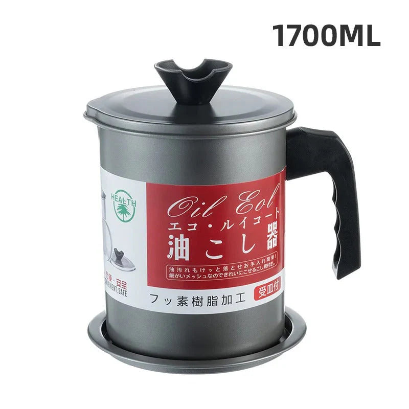 Oil Container Pot Filter 1.4 Liter